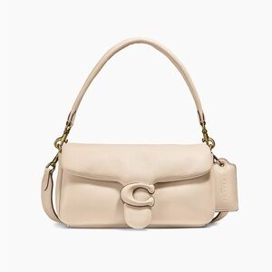Coach Pillow Tabby 26 Leather Shoulder Bag